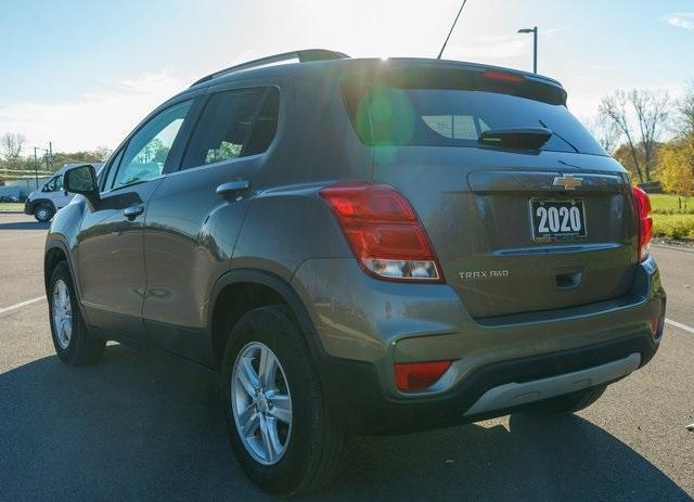 used 2020 Chevrolet Trax car, priced at $14,999