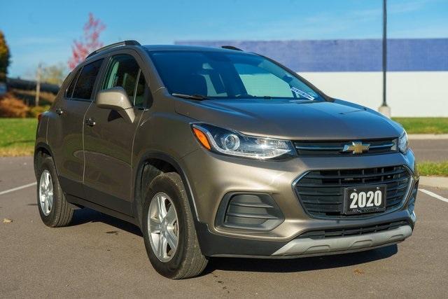 used 2020 Chevrolet Trax car, priced at $14,999