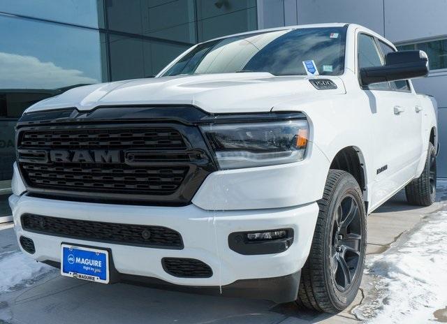 used 2022 Ram 1500 car, priced at $37,999