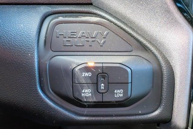 new 2025 Ram 2500 car, priced at $57,520