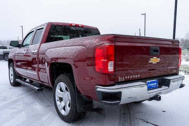 used 2016 Chevrolet Silverado 1500 car, priced at $25,999