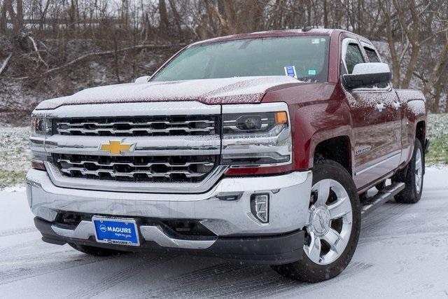 used 2016 Chevrolet Silverado 1500 car, priced at $25,999