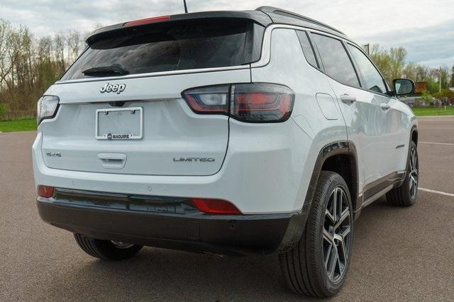 new 2025 Jeep Compass car, priced at $33,907
