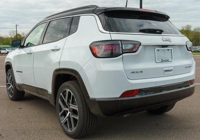 new 2025 Jeep Compass car, priced at $32,323