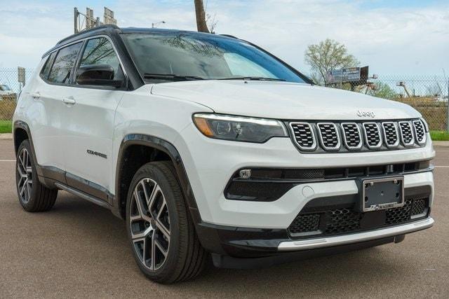new 2025 Jeep Compass car, priced at $32,323