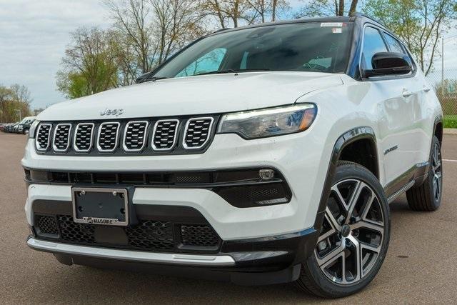 new 2025 Jeep Compass car, priced at $33,907