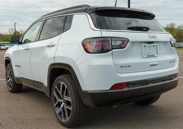 new 2025 Jeep Compass car, priced at $33,907