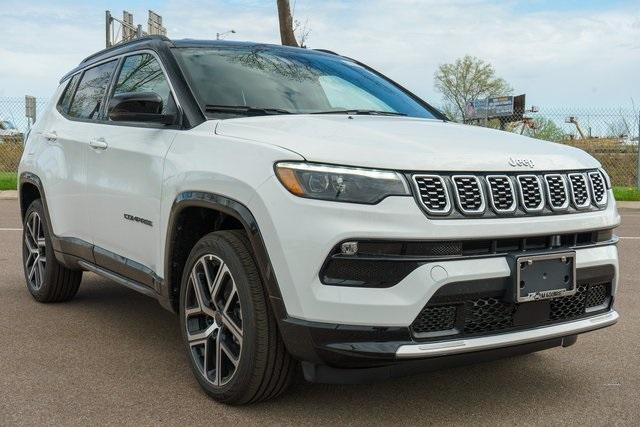 new 2025 Jeep Compass car, priced at $33,907