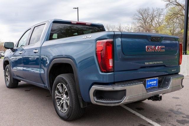 used 2024 GMC Sierra 1500 car, priced at $44,999