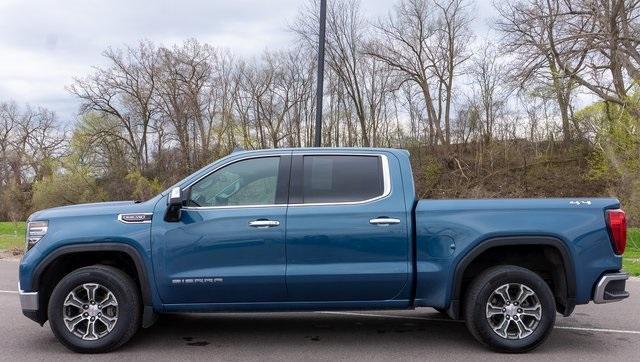 used 2024 GMC Sierra 1500 car, priced at $44,999
