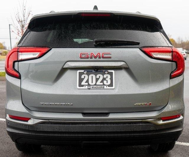 used 2023 GMC Terrain car, priced at $28,999