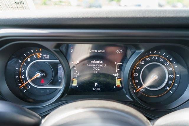 new 2025 Jeep Gladiator car, priced at $44,763