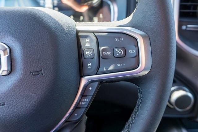 new 2025 Ram 1500 car, priced at $54,078