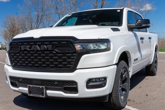 new 2025 Ram 1500 car, priced at $54,078