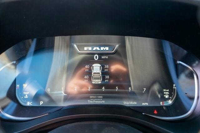 new 2025 Ram 1500 car, priced at $54,078