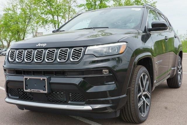 new 2025 Jeep Compass car, priced at $32,918