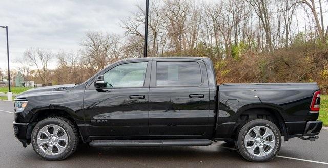 used 2022 Ram 1500 car, priced at $36,999