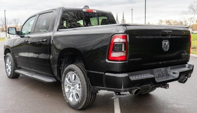 used 2022 Ram 1500 car, priced at $36,999