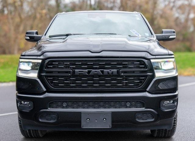 used 2022 Ram 1500 car, priced at $36,999