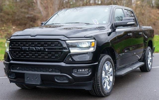 used 2022 Ram 1500 car, priced at $36,999