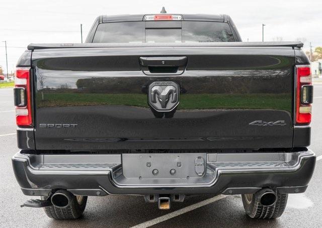 used 2022 Ram 1500 car, priced at $36,999