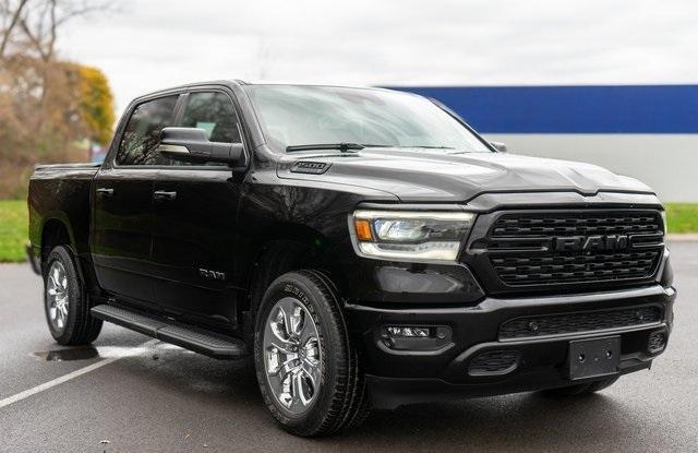 used 2022 Ram 1500 car, priced at $36,999