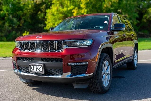 used 2023 Jeep Grand Cherokee L car, priced at $34,999