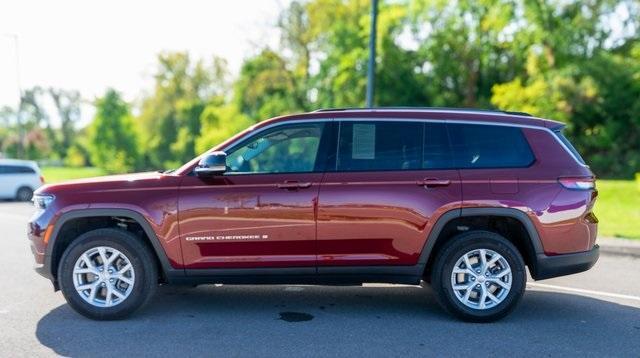 used 2023 Jeep Grand Cherokee L car, priced at $34,999