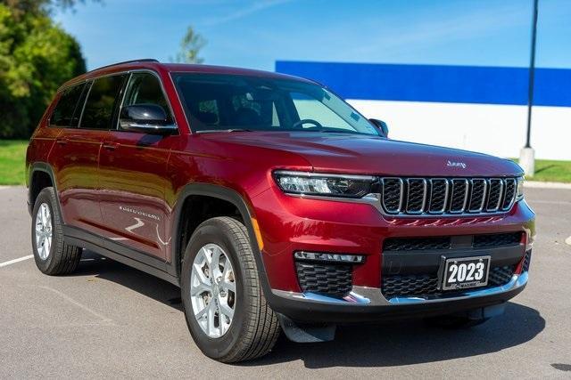 used 2023 Jeep Grand Cherokee L car, priced at $34,999