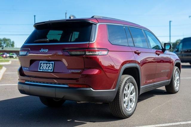 used 2023 Jeep Grand Cherokee L car, priced at $34,999