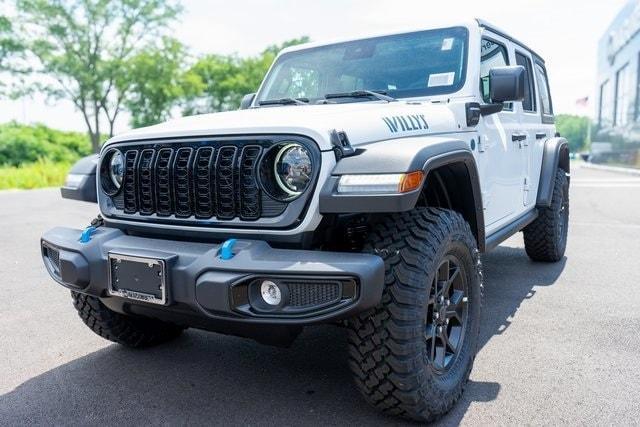 new 2024 Jeep Wrangler 4xe car, priced at $45,368