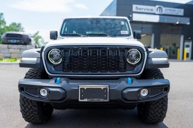 new 2024 Jeep Wrangler 4xe car, priced at $45,368