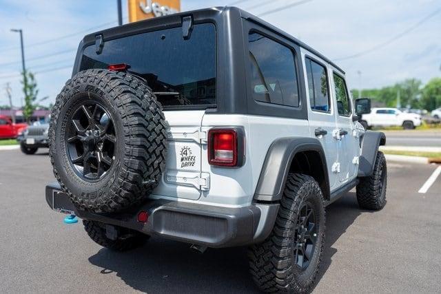 new 2024 Jeep Wrangler 4xe car, priced at $45,368