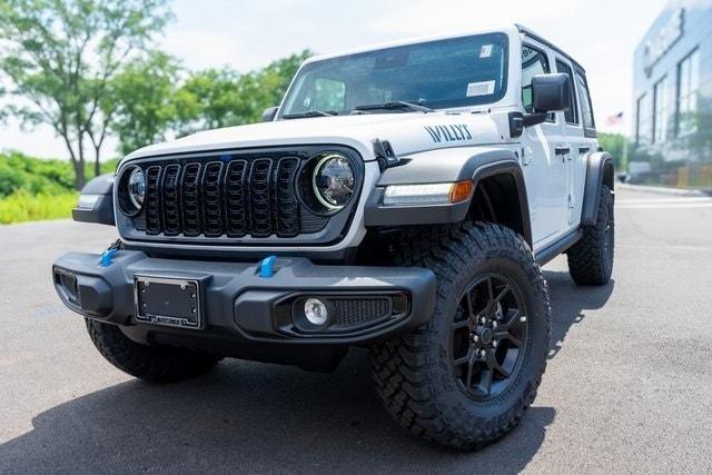 new 2024 Jeep Wrangler 4xe car, priced at $45,368