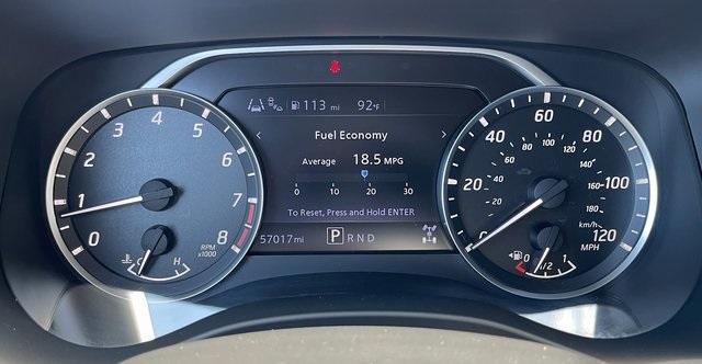 used 2022 Nissan Frontier car, priced at $28,999