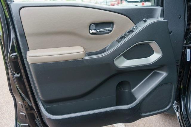 used 2022 Nissan Frontier car, priced at $29,000