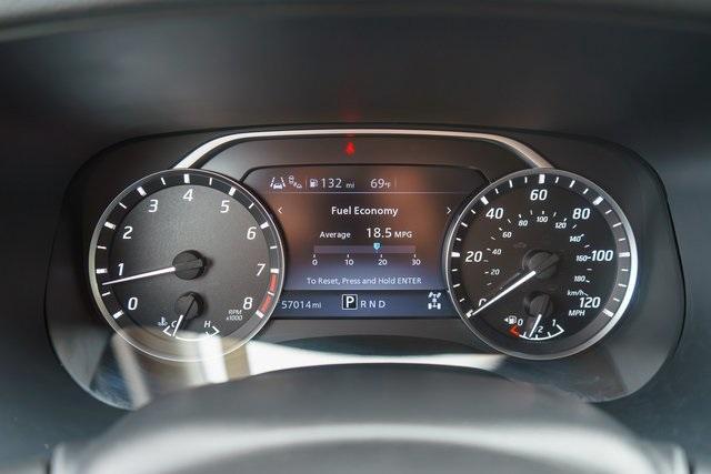 used 2022 Nissan Frontier car, priced at $29,000