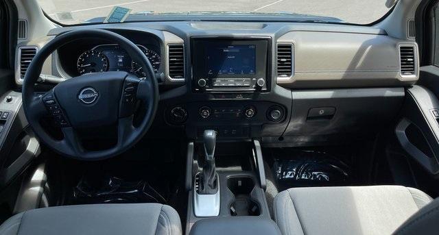 used 2022 Nissan Frontier car, priced at $27,999