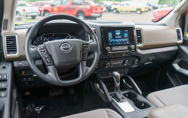 used 2022 Nissan Frontier car, priced at $29,000