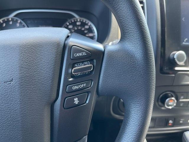 used 2022 Nissan Frontier car, priced at $27,999