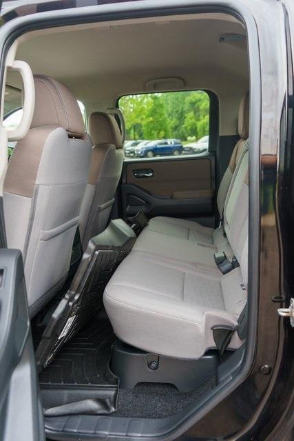 used 2022 Nissan Frontier car, priced at $29,000