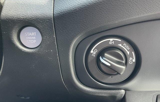 used 2022 Nissan Frontier car, priced at $28,999