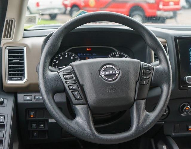 used 2022 Nissan Frontier car, priced at $29,000