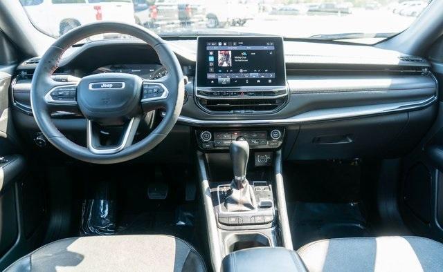used 2023 Jeep Compass car, priced at $24,999