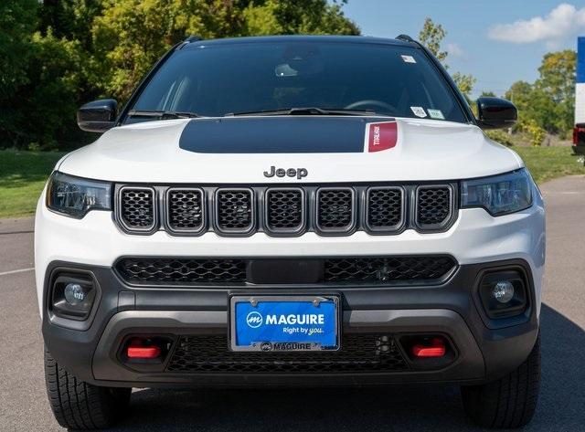used 2023 Jeep Compass car, priced at $24,999