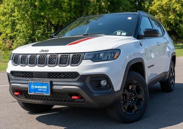 used 2023 Jeep Compass car, priced at $24,999