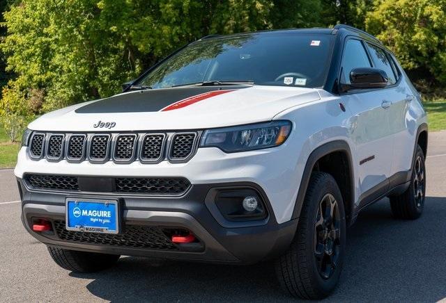 used 2023 Jeep Compass car, priced at $24,999