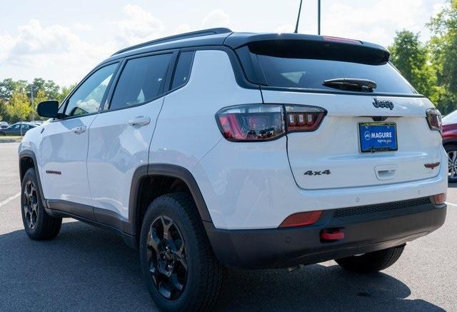 used 2023 Jeep Compass car, priced at $24,999