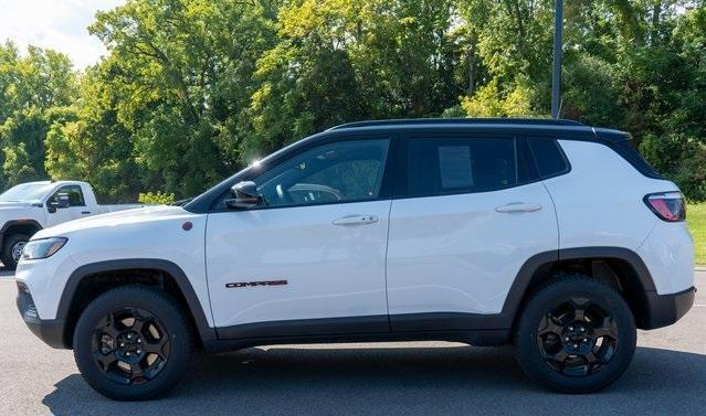 used 2023 Jeep Compass car, priced at $24,999