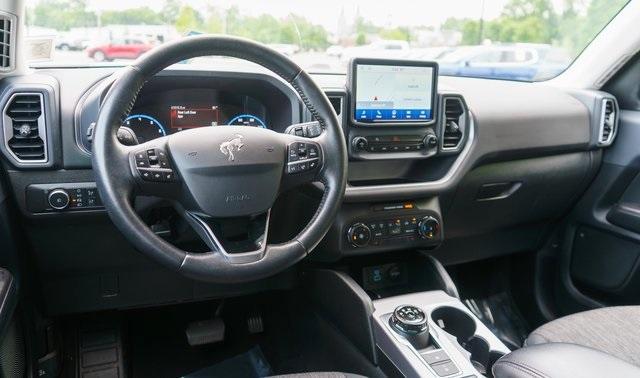 used 2022 Ford Bronco Sport car, priced at $24,999